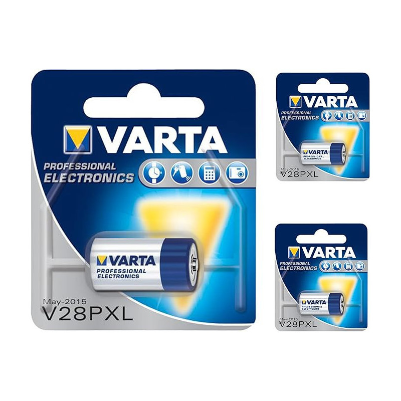 PILE ELECTRONIQUE LITHIUM VARTA 2CR1/3N V28PXL