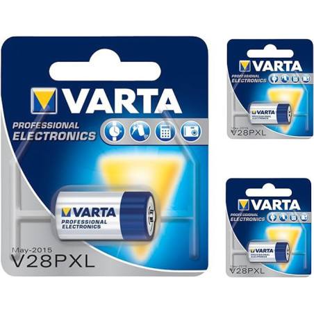 PILE ELECTRONIQUE LITHIUM VARTA 2CR1/3N V28PXL