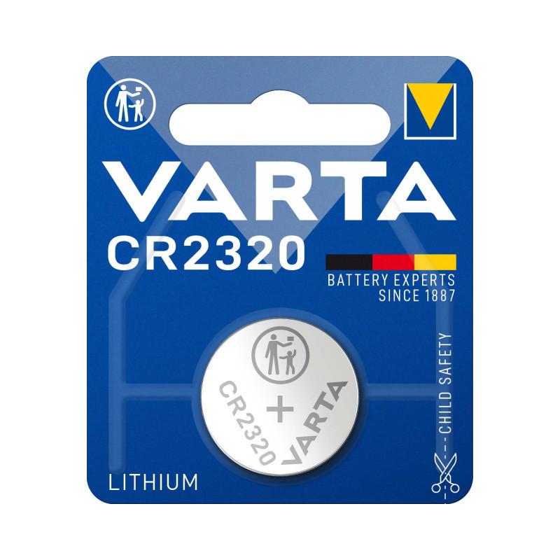 PILE ELECTRONIQUE LITHIUM VARTA CR2320