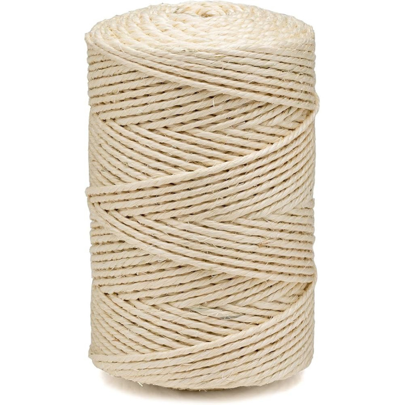 FICELLE SISAL 06-3 / PELOTE 2500 G