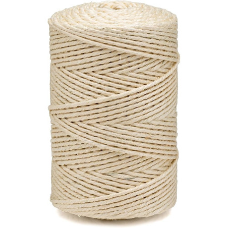 FICELLE SISAL 06-3 / PELOTE 2500 G
