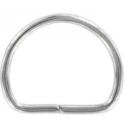 ETRIER NON SOUDE NICKELE 3,4MM