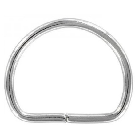 ETRIER NON SOUDE NICKELE 3,4MM