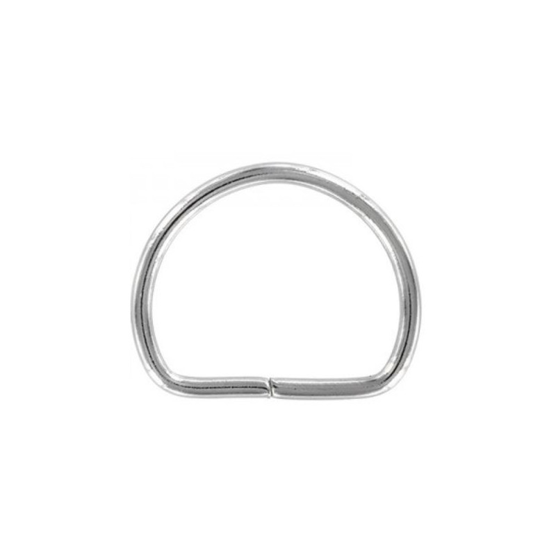 ETRIER NON SOUDE NICKELE 2,7MM