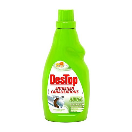 GEL POUR ENTRETIEN CANALISATION DESTOP JAVEL - 750 ML