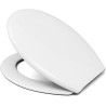 ABATTANT WC RIO BEACH BLANC CEDO 46X38,3X4,9CM