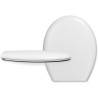 ABATTANT WC RIO BEACH BLANC CEDO 46X38,3X4,9CM