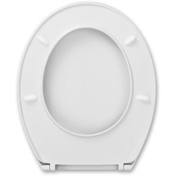ABATTANT WC RIO BEACH BLANC CEDO 46X38,3X4,9CM