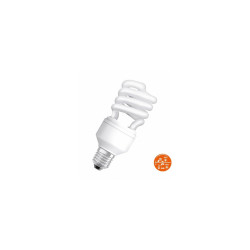 Ampoule OSRAM Dulux Star 15W E27 900 lumens blanc chaud_ref 476093