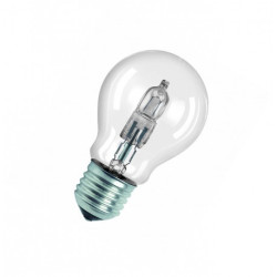 Ampoule halogène E27 46W OSRAM 700 lumens blanc chaud_ref 64543