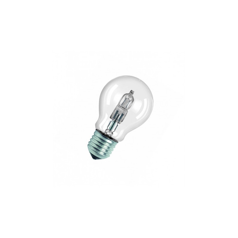 Ampoule halogène E27 46W OSRAM 700 lumens blanc chaud_ref 64543
