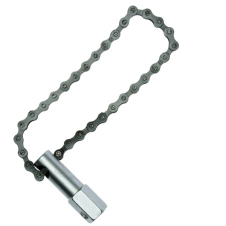 CLÉ DE FILTRE À HUILE À CHAINE