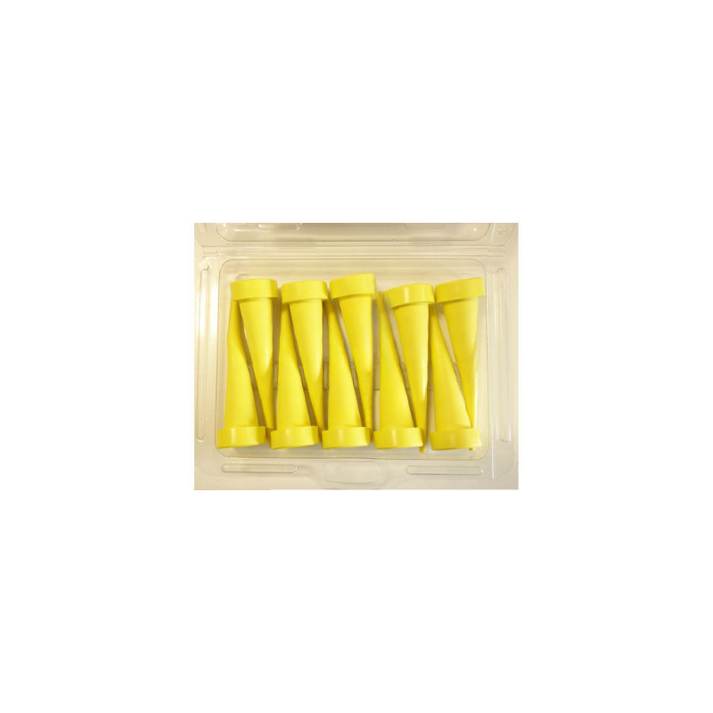 BOÎTE DE 10 BOUCHONS YELLOC MEDIUM 4 À 23 MM