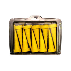 BOÎTE DE 10 BOUCHONS YELLOC MEDIUM 4 À 23 MM