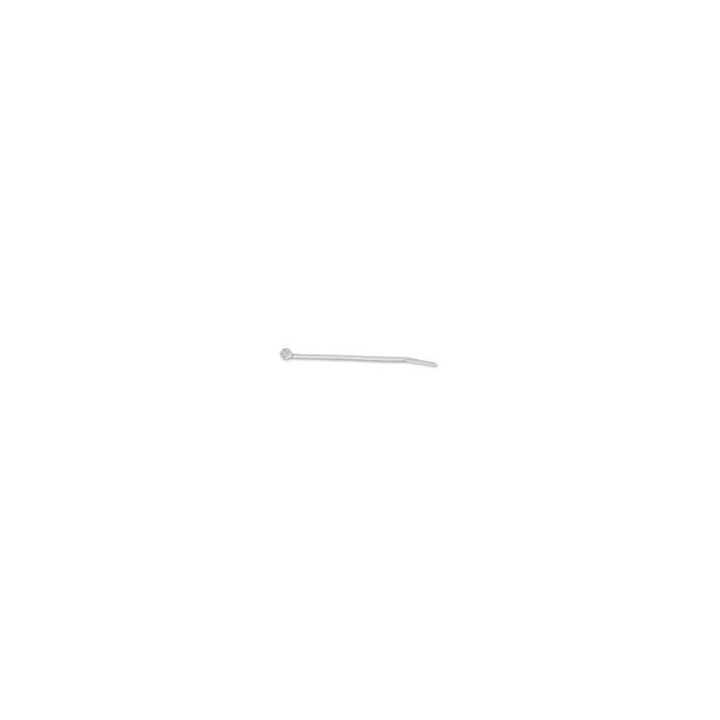 COLLIERS DE SERRAGE EN POLYAMIDE 6.6 BLANC - 200X2,6MM [PAR LOT DE 100]