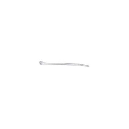 COLLIERS DE SERRAGE EN POLYAMIDE 6.6 BLANC - 200X2,6MM [PAR LOT DE 100]