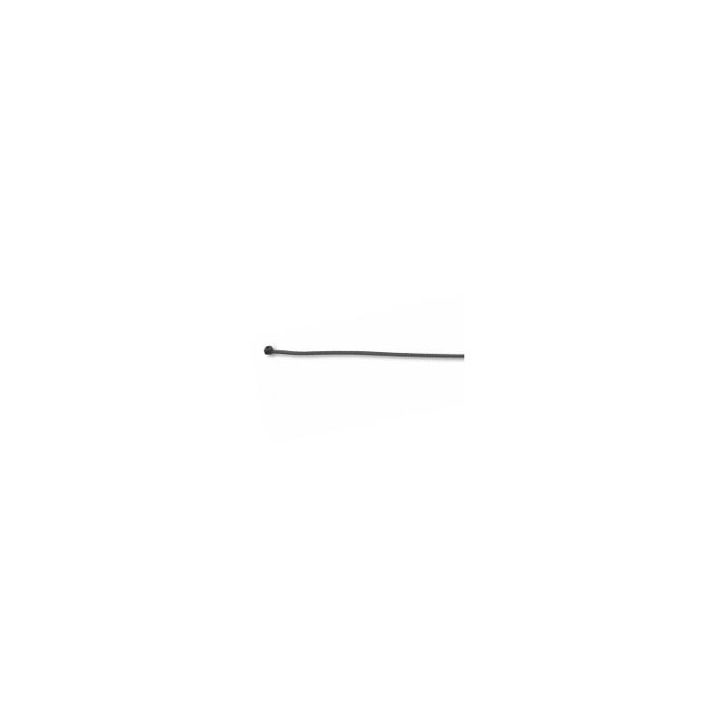 COLLIERS DE SERRAGE EN POLYAMIDE 6.6 NOIR - 98X2,5MM [PAR LOT DE 100]