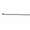 COLLIERS DE SERRAGE EN POLYAMIDE 6.6 NOIR - 140X3,5MM [PAR LOT DE 100]