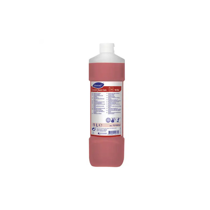 DETARTRANT SANITAIRE  BIDON 1L SANICALC