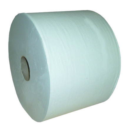 LOT DE 2 PAPIER ESSUYAGE 2 PLIS BLANC 1500 FORMATS