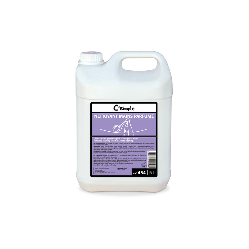 SAVON MAIN LOTION - BIDON DE 5L