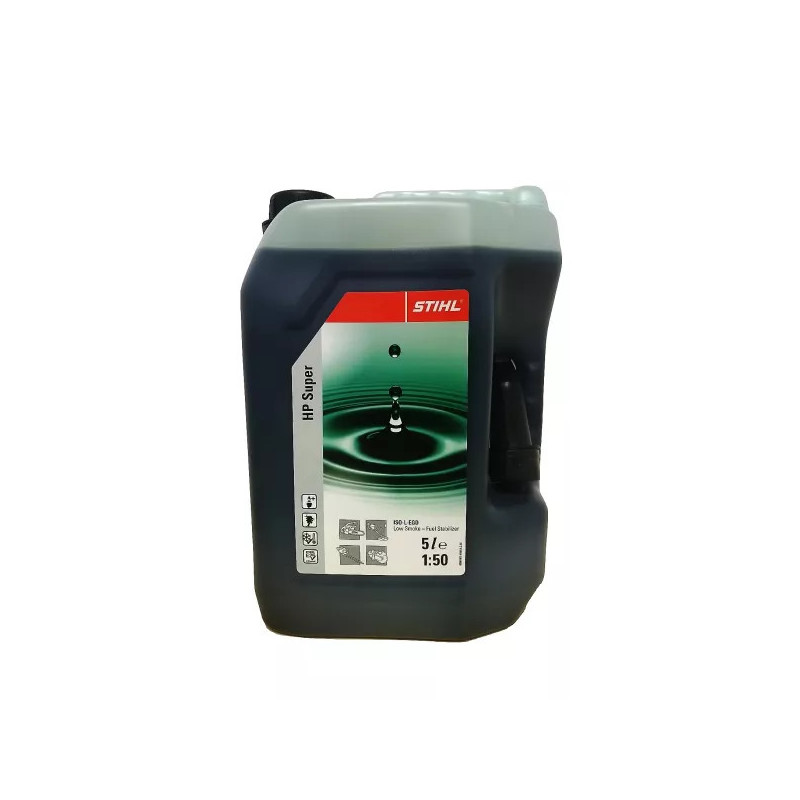 HUILE MÉLANGE 2 TEMPS STIHL HP SUPER - BIDON DE 5L