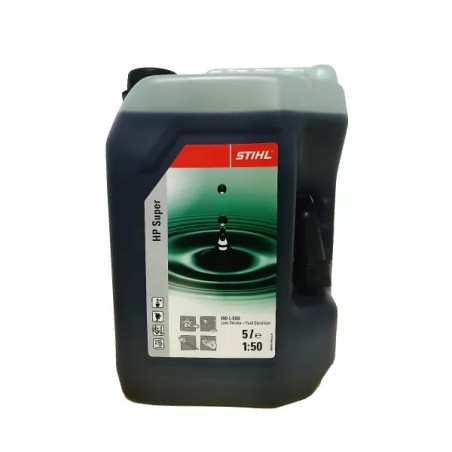 HUILE MÉLANGE 2 TEMPS STIHL HP SUPER - BIDON DE 5L