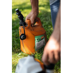 CARBURANT ESSENCE MOTOMIX STIHL MELANGE 2T - BIDON DE 5 LITRES