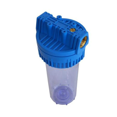 PORTE FILTRE 1" - POUR CARTOUCHE TRAITEMENT D'EAU