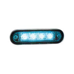 Feu LED bleu AEB 12/24V pour position latérale_ref C2-98-DV-BL
