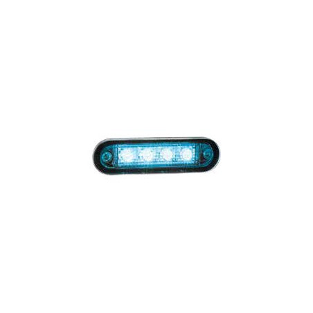 Feu LED bleu AEB 12/24V pour position latérale_ref C2-98-DV-BL
