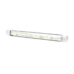 Feu de gabarit LED blanc AEB avant 12/24V_ref 200-DV-CR
