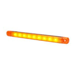 Feu de gabarit LED orange AEB avant 12/24V_200-DV-OR
