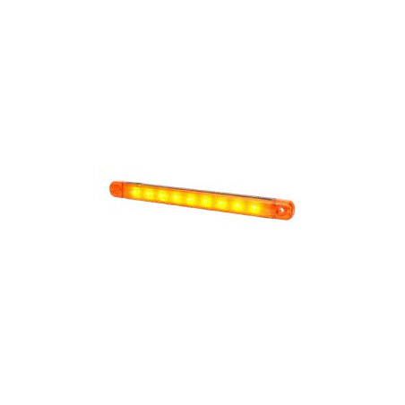 Feu de gabarit LED orange AEB avant 12/24V_200-DV-OR