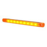 Feu de gabarit LED orange AEB avant 12/24V_200-DV-OR