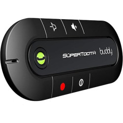 KIT MAINS-LIBRES BLUETOOTH® SUPERTOOTH BUDDY NOIR