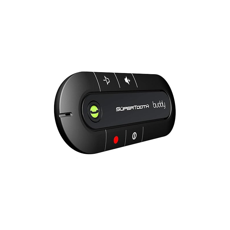 KIT MAINS-LIBRES BLUETOOTH® SUPERTOOTH BUDDY NOIR