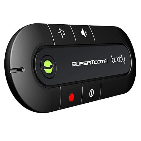 KIT MAINS-LIBRES BLUETOOTH® SUPERTOOTH BUDDY NOIR