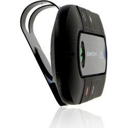 KIT MAINS-LIBRES BLUETOOTH® SUPERTOOTH BUDDY NOIR