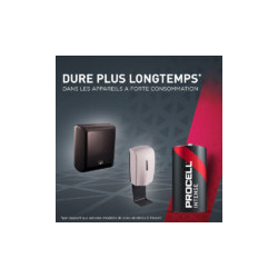 PILE ALCALINE PROCELL INTENSE D 1,5 V