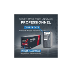 PILE ALCALINE PROCELL INTENSE D 1,5 V