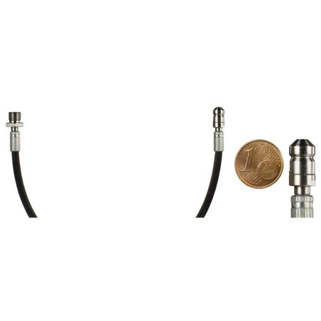 FLEXIBLE MINIMESS DE CANALISATION DN02 10M-1/8 + BUSE