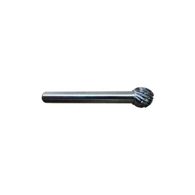 Fraise lime sphérique Ø12 mm coupe aluminium Alpha Coupe_ref 111/12.0
