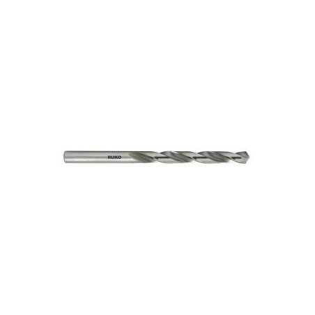 Foret HSS taillé meulé DIN 338 Ø3,3 mm RUKO pour perçage métal_ref 214033TX