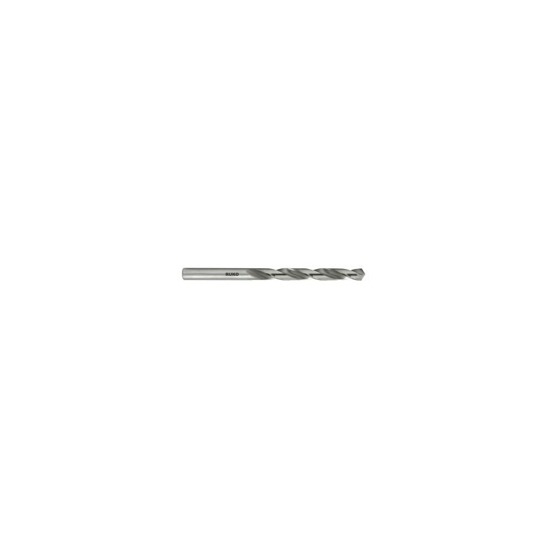 Foret HSS taillé meulé DIN 338 Ø4,5 mm RUKO pour perçage métal_ref 214045TX