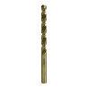 Foret HSS cobalt HSSE-Co5 DIN 338 Ø4 mm RUKO pour inox_ref 215040TX