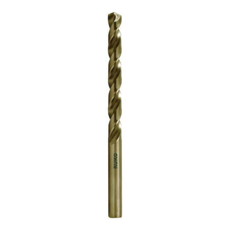 Foret HSS cobalt HSSE-Co5 DIN 338 Ø8,5 mm RUKO pour inox_ref 215085TX