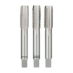 Jeu de 3 tarauds main HSS M7x1 mm RUKO_ref 230070