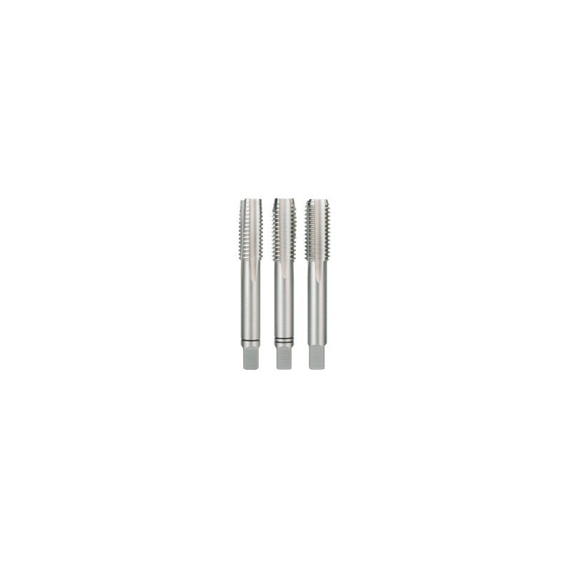 Jeu de 3 tarauds main HSS M9x1,25 mm RUKO_ref 230090