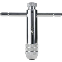Porte-tarauds réversible à cliquet N°1 RUKO M3 à M10_ref 241001